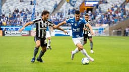 Confira a seguir a galeria especial do LANCE! com imagens do empate deste domingo entre Cruzeiro e Botafogo