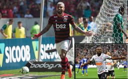 Montagem - Gabigol e Love