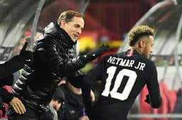 Tuchel e Neymar