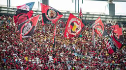 Flamengo x Goiás Torcida