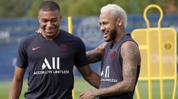 Neymar e Mbappe