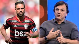 Montagem - Diego e Mauro Cesar Pereira