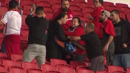 Torcedora do Grêmio e seu filho são hostilizados no Beira-Rio