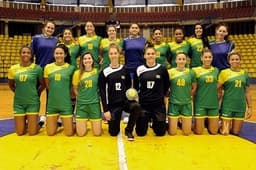 Handebol Brasil (Foto: Alan Morici/  Agência Futpress)