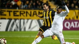 Fluminense conquistou uma importante vitória sobre o Peñarol no jogo de ida das oitavas de final da Copa Sul-Americana. Agora, a equipe comandada por Fernando Diniz pode até perder por um gol de diferença para avançar às quartas. Yony (foto) foi o destaque do Flu com dois gols. Veja as notas a seguir por David Nascimento (davidnascimento@lancenet.com.br)