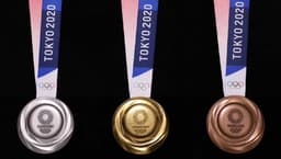 Medalhas Tokyo 2020