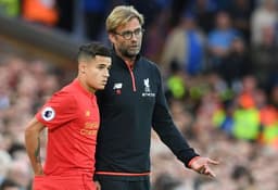 Coutinho e Klopp