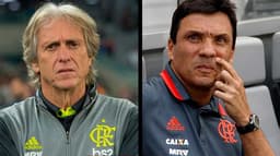 Jorge Jesus e Zé Ricardo