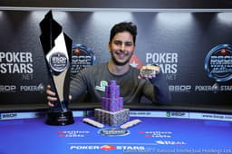 Lucas Santana foi o campeão do Evento Principal da etapa de inverno do BSOP