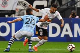 Corinthians x Montevideo Wanderers - Clayson