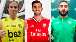 A semana teve bons anúncios no mercado de transferências. No Brasil, FIlipe Luís chegou ao Flamengo, enquanto Moisés deixou o Palmeiras. Na Europa, Ceballos foi emprestado pelo Real Madrid ao Arsenal, enquanto Fekir foi para o Betis.