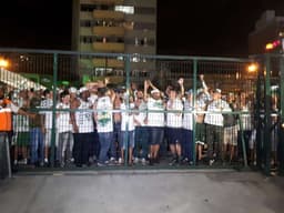 Protesto Palmeiras