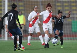 Peru x Argentina - futebol feminino - Pan 2019