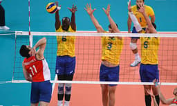 Brasil x Chile pan vôlei