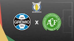 Tempo Real - Grêmio x Chapecoense