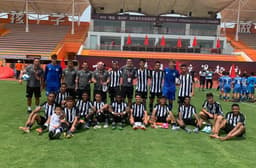 Santos sub-18 perdeu para o Boca Juniors-ARG na final da Weifang Cup