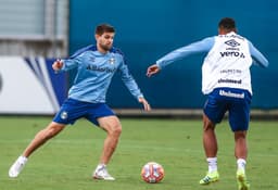 Treino Grêmio