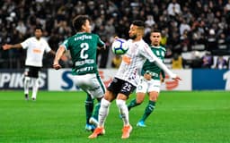 GALERIA: As imagens de Corinthians 1 x 1 Palmeiras