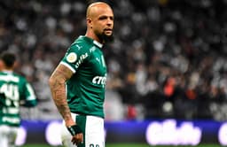 Corinthians x Palmeiras - Felipe Melo