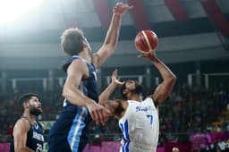 Basquete masculino Argentina x Porto Rico