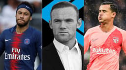 O mercado de transferências do futebol internacional está se aproximando de seus dias derradeiros e os grandes nomes seguem em evidência. Neymar, novamente nas manchetes, ainda pode ser um reforço para o Barcelona; o experiente Wayne Rooney foi anunciado como reforço do Derby County para a temporada e Coutinho deve ser emprestado pelo Barcelona. Veja o resumo do dia no vaivém internacional do LANCE!<br>