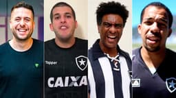 Montagem - Mauricio Meirelles, Pedro Certezas, Helio de la Peña e Gustavo Chagas