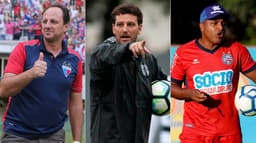 Rogério Ceni, Elano, Roger Machado... Diversos ex-jogadores brasileiros que recentemente ainda eram atletas estão, atualmente, como treinador de equipes pelo Brasil. O último anúncio de destaque foi na quarta-feira, com Elano. O LANCE! preparou uma lista apontando alguns dos principais casos. Confira a seguir!