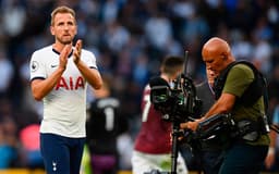 Tottenham x Aston Villa - Harry Kane