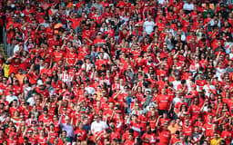 Internacional x Corinthians - Torcida