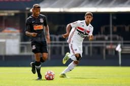 São Paulo x Corinthians sub 20