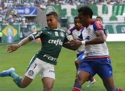 Palmeiras x Bahia - Dudu