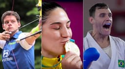 Marcus D'Almeida, Mayra Aguiar e Douglas Brose faturaram medalhas para o Brasil no último dia de competições em Lima.&nbsp;