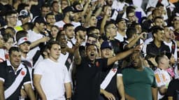 Goiás x Vasco - Torcida do Vasco no Serra Dourada