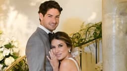 Alexandre Pato e Rebeca