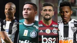 A reta final do primeiro turno promete agitar o Campeonato Brasileiro nas próximas rodadas. O Flamengo assumiu a liderança, e busca mantê-la até o final da competição. Veja, na sequência das imagens, os próximos desafios de cada clube até a 19ª rodada.&nbsp;<br>