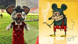 Novo mascote do Náutico