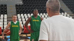 Longe da Seleção desde a Rio 2016, Felício festeja retorno e prevê jogo duro contra a rival Argentina