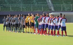 Botafogo x Bahia Sub-20