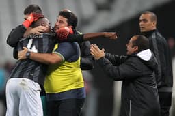 Botafogo x Corinthians - sub-20 2016 - Barroca