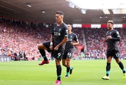 Firmino - Liverpool x Southampton