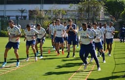 Treino São Paulo