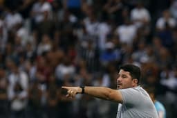 Corinthians x Botafogo - Eduardo Barroca