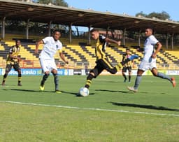 Volta Redonda x Botafogo - sub-20