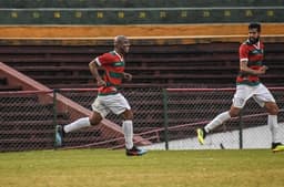 Jonatas Paulista - Portuguesa x Nacional