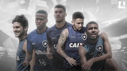 Montagem Botafogo