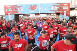 Largada da New Balance 15k Goiânia 2018 (Divulgação)