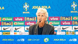 Pia Sundhage falou sobre sua expectativa no comando da Seleção Feminina