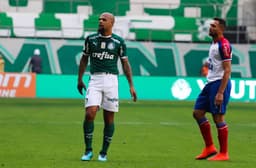 Felipe Melo - Palmeiras x Bahia