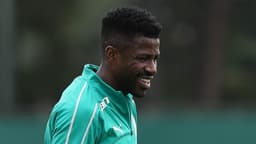 Ramires voltou a treinar no Verdão