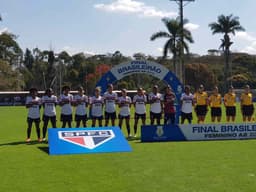 São Paulo campeão feminino